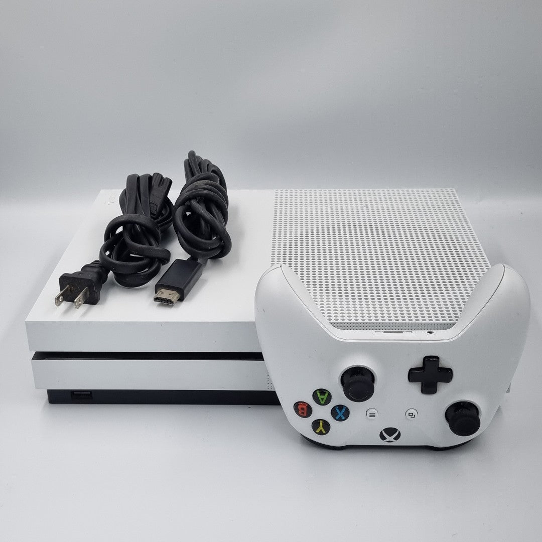 CONSOLA DE VIDEOJUEGO MICROSOFT XBOX ONE S (SEMINUEVO)