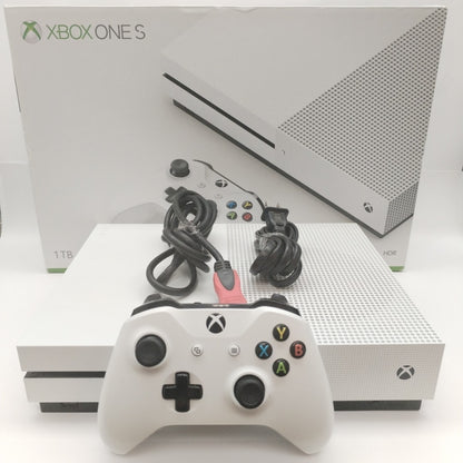 CONSOLA DE VIDEOJUEGO MICROSOFT XBOX ONE S (SEMINUEVO)