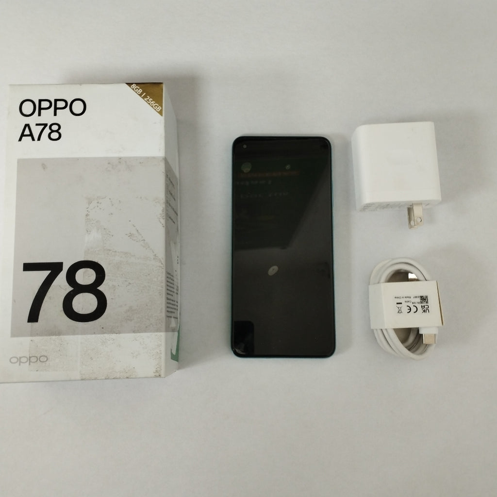 CELULAR OPPO  A78 CPH2565 (2023) 256 GB 8 GB RAM
