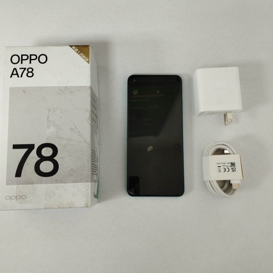 CELULAR OPPO  A78 CPH2565 (2023) 256 GB 8 GB RAM