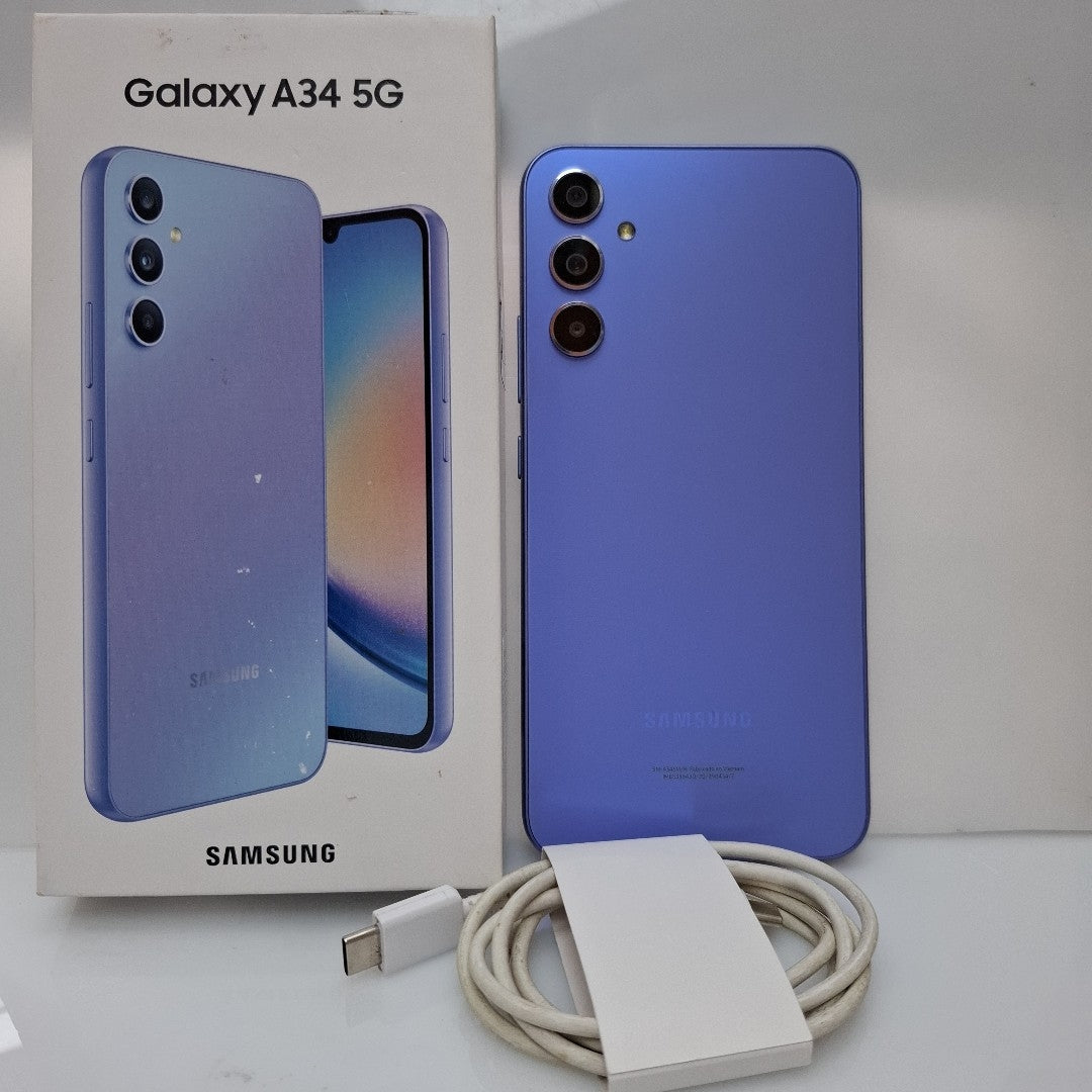 CELULAR SAMSUNG GALAXY A34 5G SM-A346M/N (SEMINUEVO)