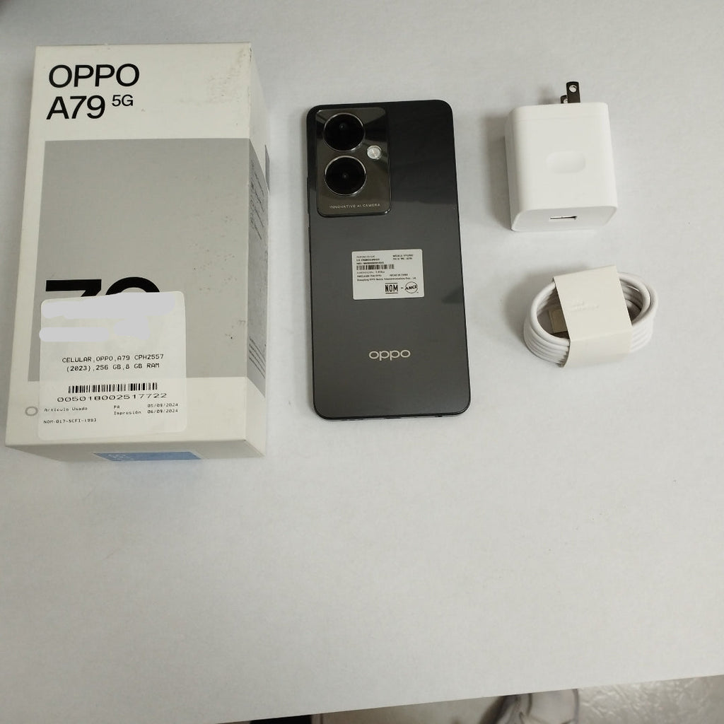 CELULAR OPPO  A79 CPH2557 (2023) (SEMINUEVO)