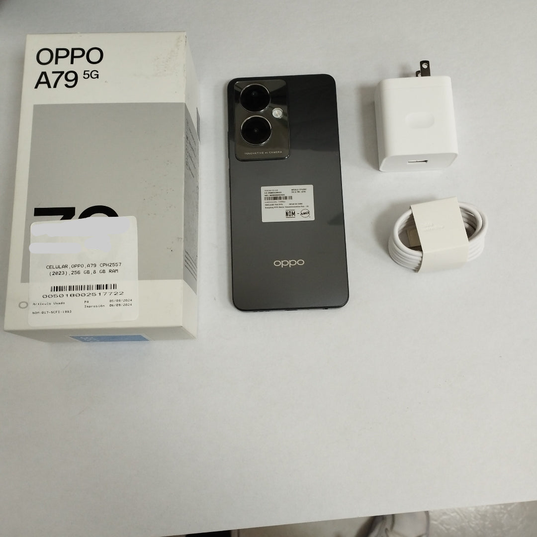 CELULAR OPPO  A79 CPH2557 (2023) (SEMINUEVO)