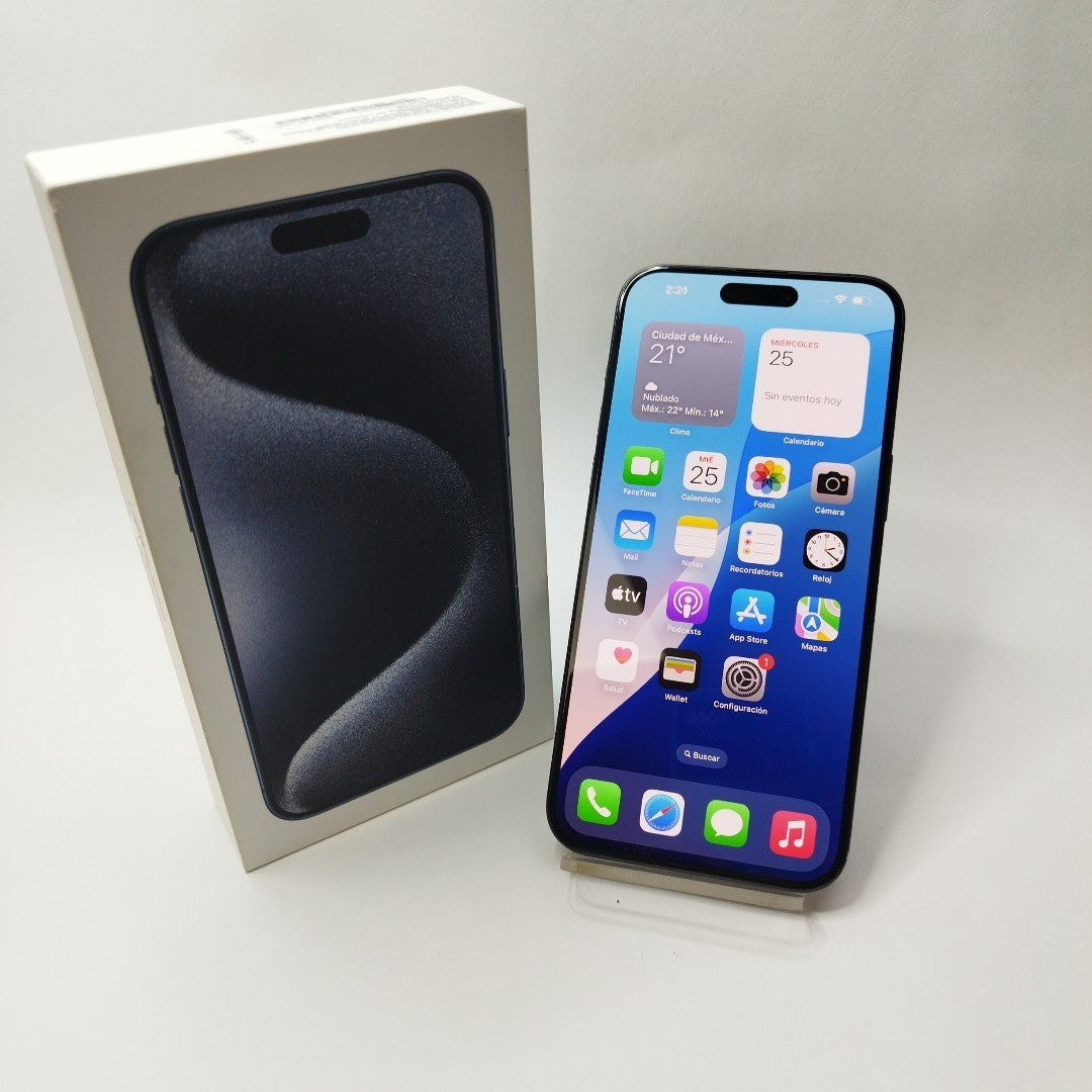 CELULAR APPLE IPHONE 15 PRO MAX A3105 (2023) (SEMINUEVO)