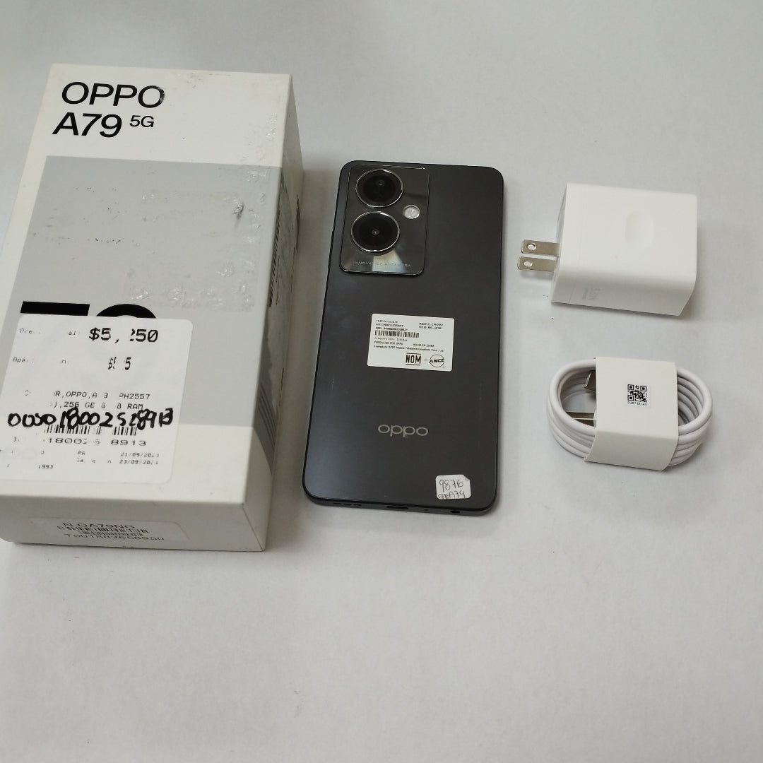 CELULAR OPPO  A79 CPH2557 (2023) (SEMINUEVO)