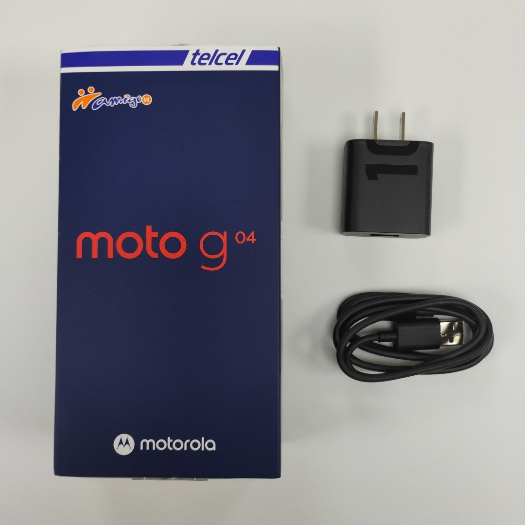 CELULAR MOTOROLA MOTO G04 XT2421-2 (2024) (SEMINUEVO)