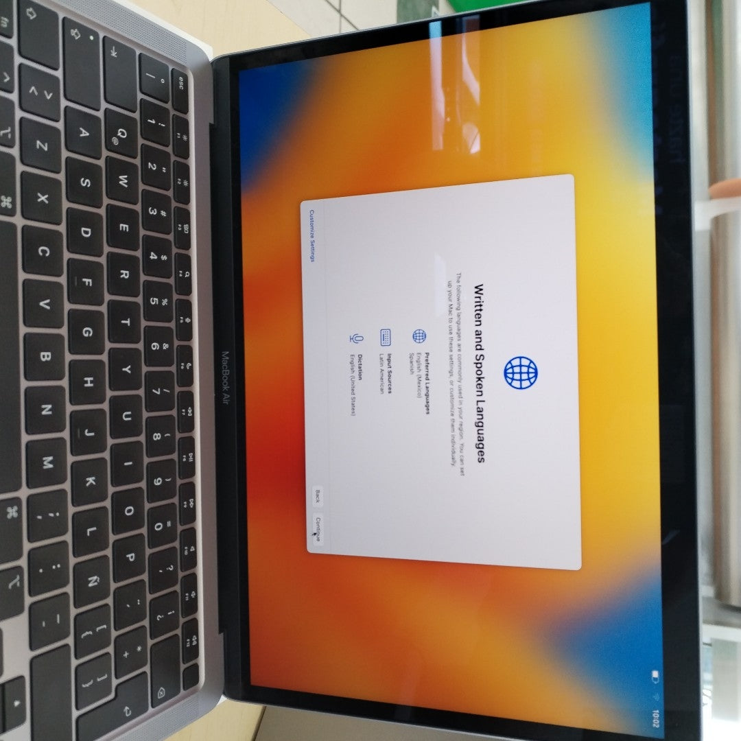 LAPTOP APPLE MACBOOK AIR 13&quot; 2020 3.2 A2337 (SEMINUEVO)