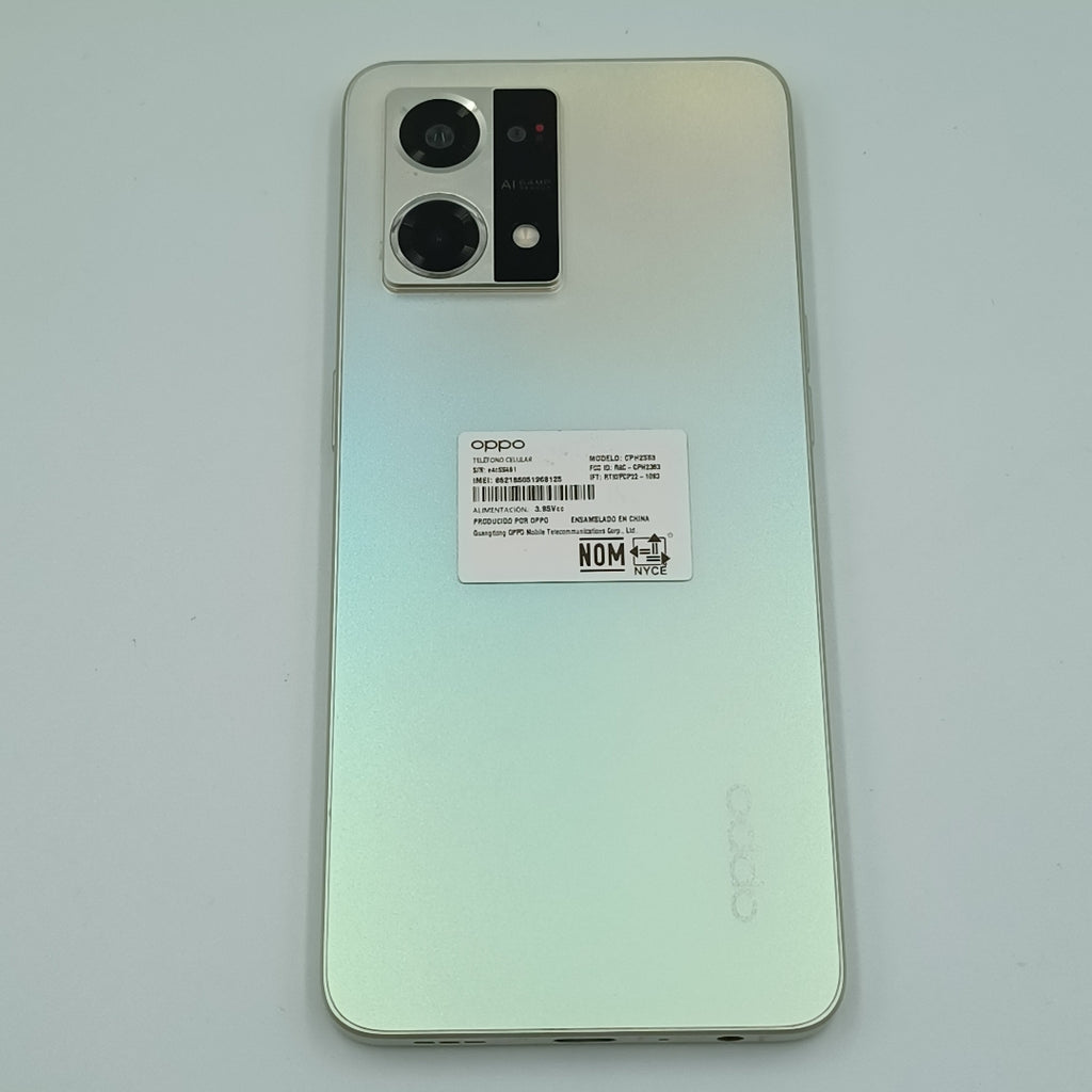 CELULAR OPPO  RENO7 CPH2363 (2022) (SEMINUEVO)