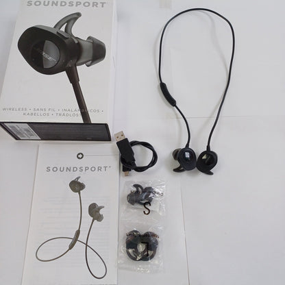 AUDIFONOS BOSE SOUNDSPORT (SEMINUEVO)