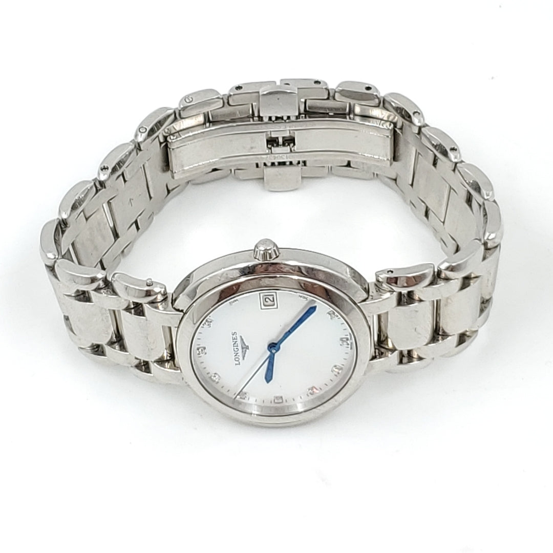 RELOJ DAMA LONGINES QUARTZ (SEMINUEVO)