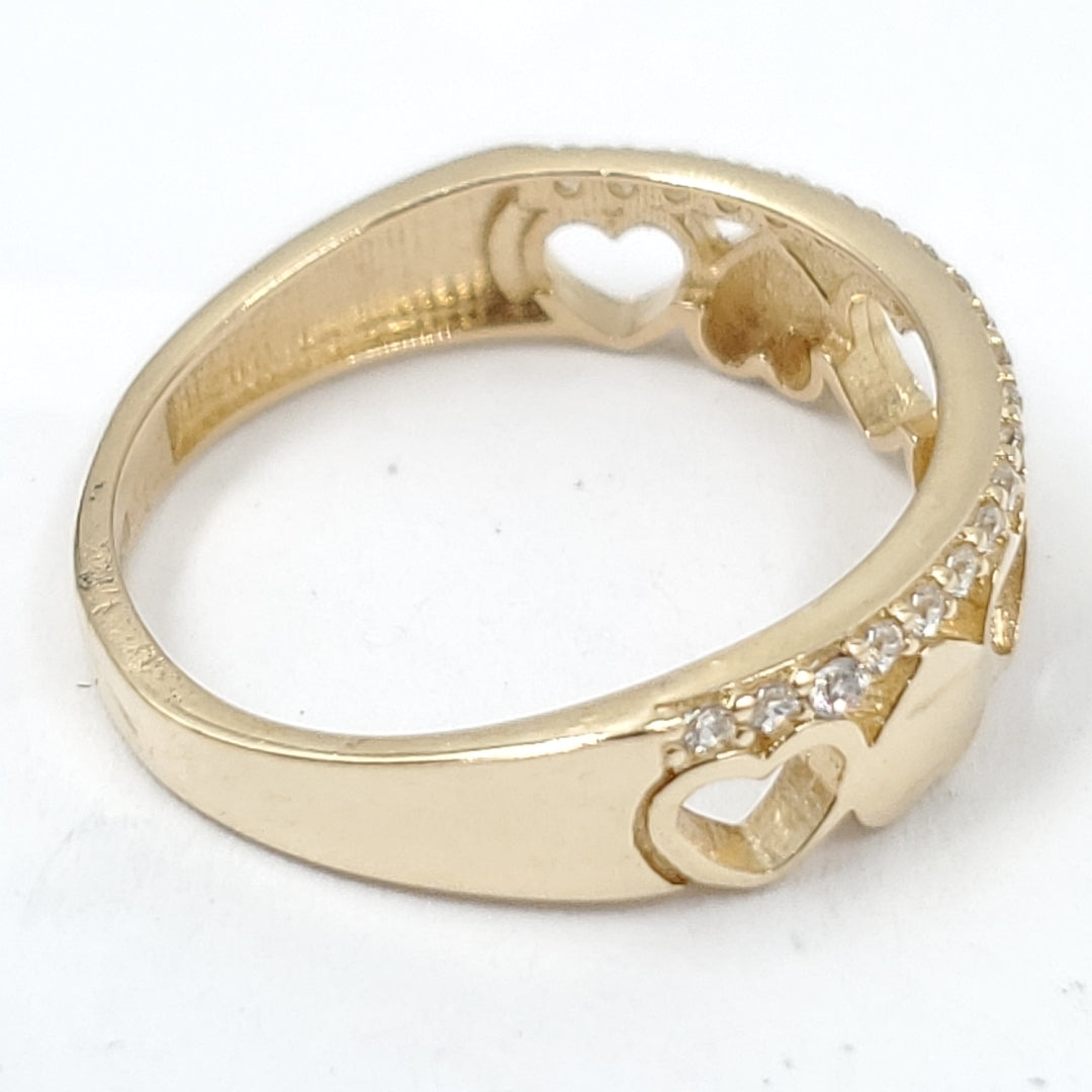 ANILLOS DAMA ORO 14K 2.1 (NUEVO)