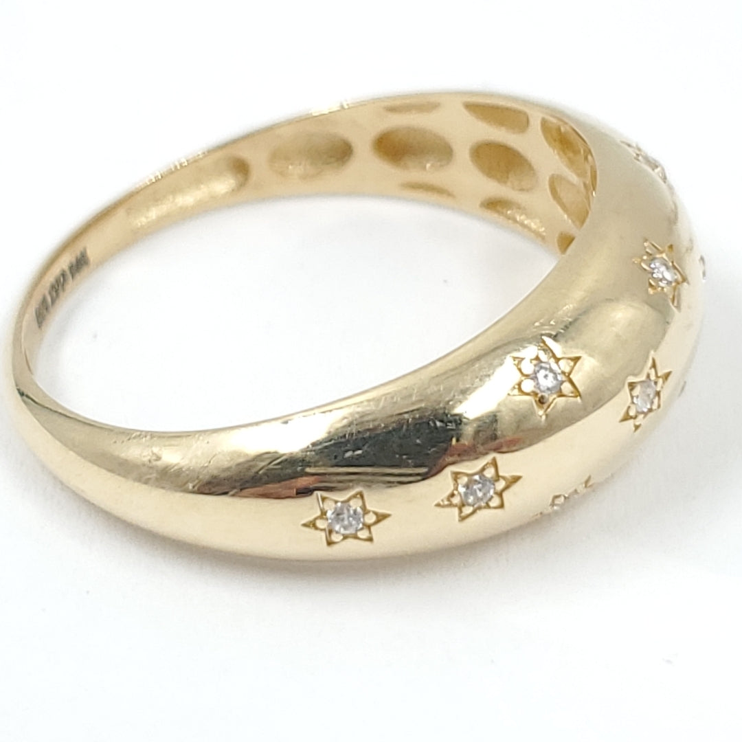 ANILLOS DAMA ORO 14K 1.8 (NUEVO)