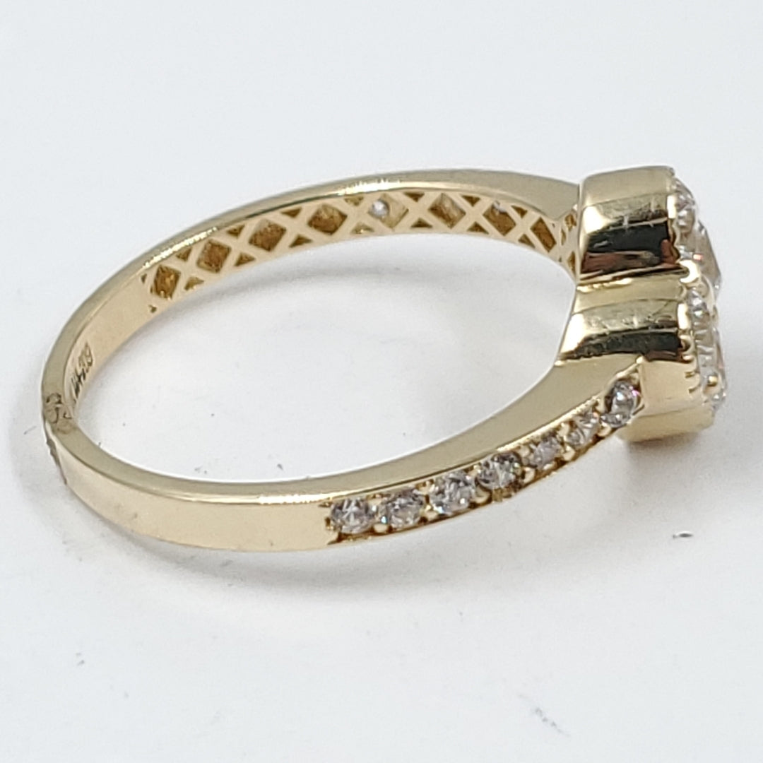 ANILLOS DAMA ORO 14K 2.2 (NUEVO)