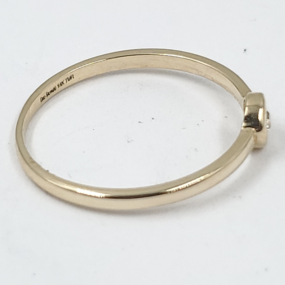 ANILLOS DAMA ORO 14K 1.2 (NUEVO)