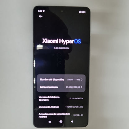 CELULAR XIAOMI 11T PRO 2107113SG (SEMINUEVO)