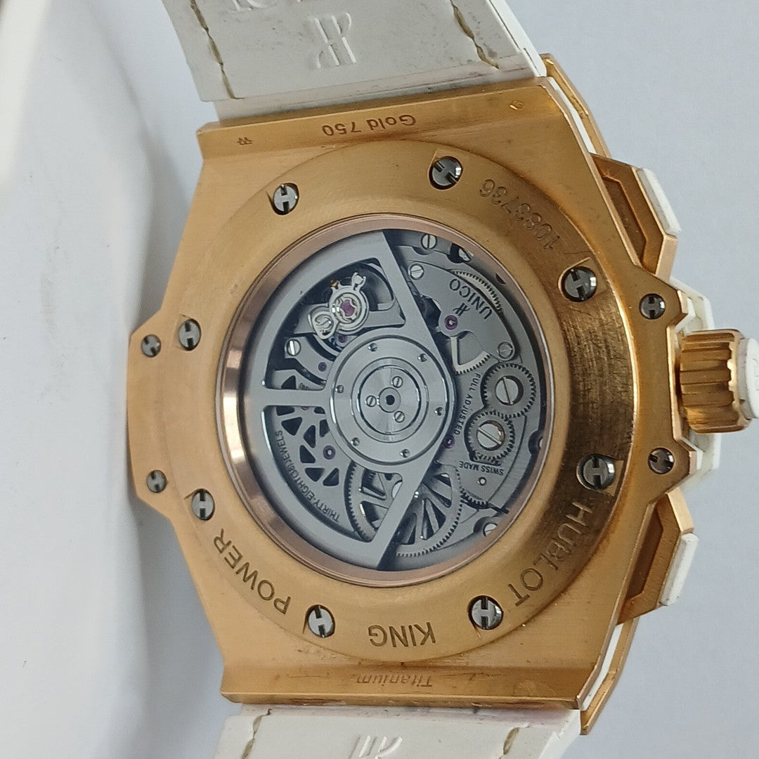 RELOJ DAMA HUBLOT AUTOMÁTICO (SEMINUEVO)