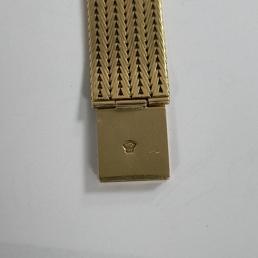 RELOJ CAJA Y PULSO ORO ORO 18 K 94 60 GRMS (SEMINUEVO)