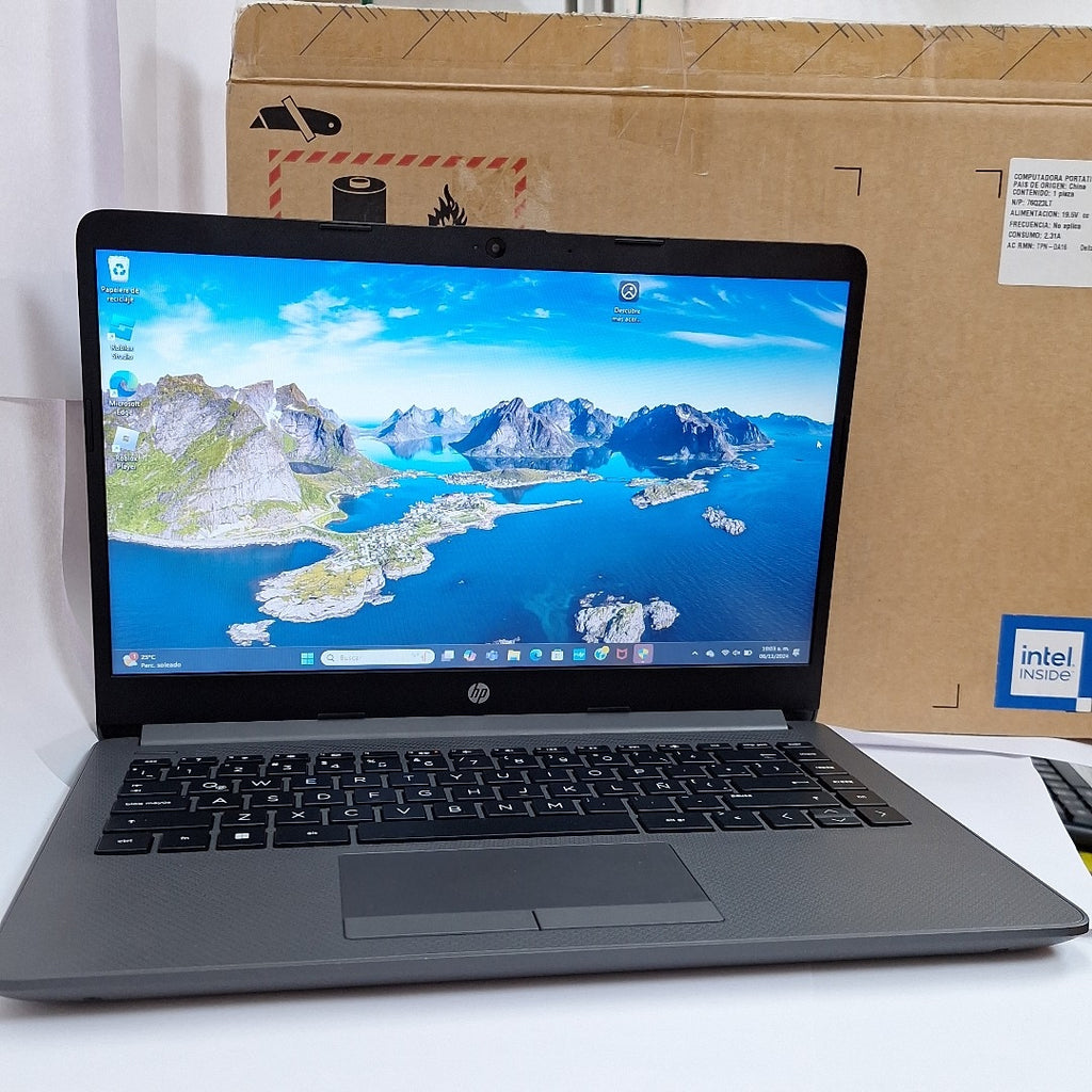 LAPTOP HP 245 G8 (2021) 1 TB + 128 GB SSD 8 GB RAM (SEMINUEVO)