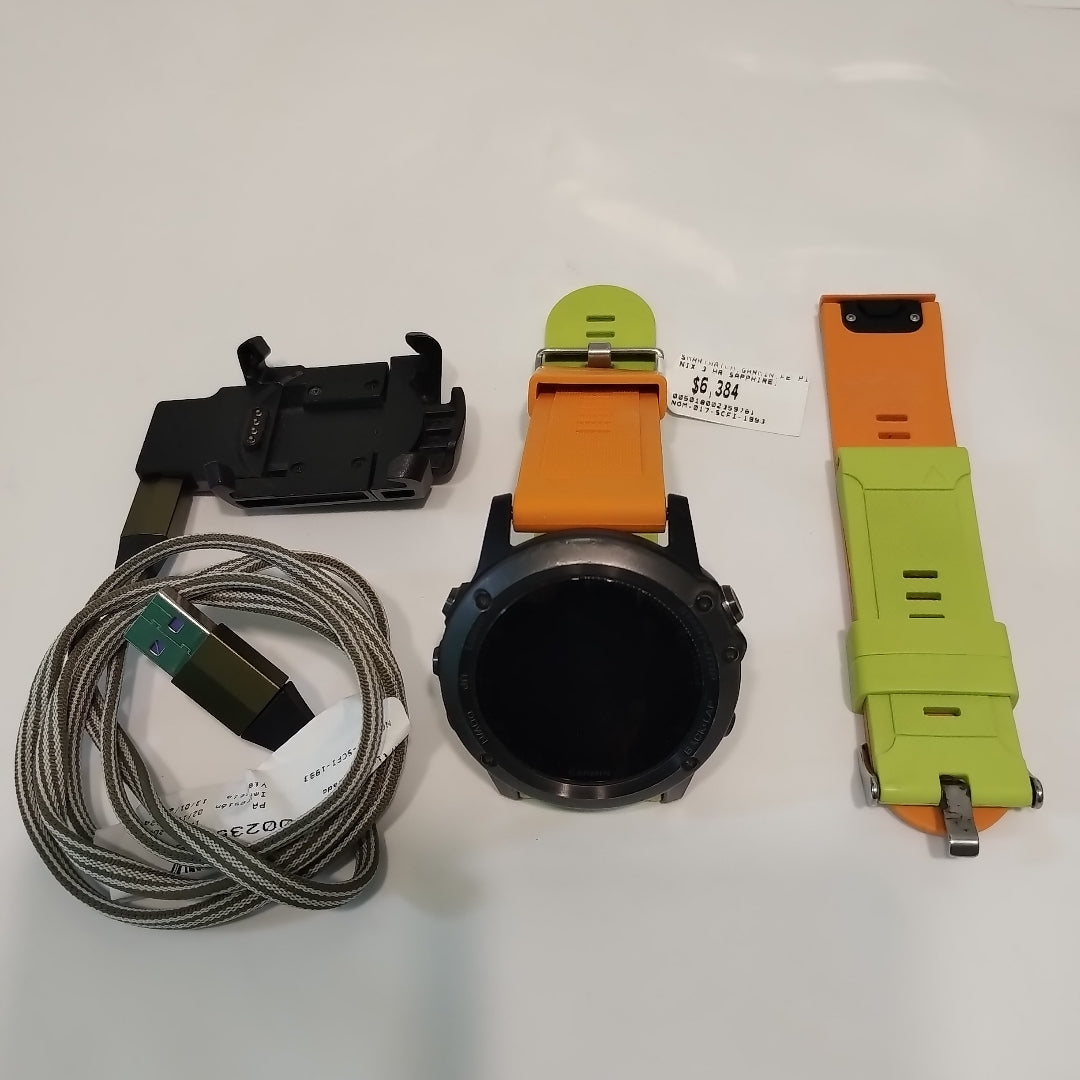 SMARTWATCH GARMIN FENIX 3 HR SAPPHIRE (SEMINUEVO)