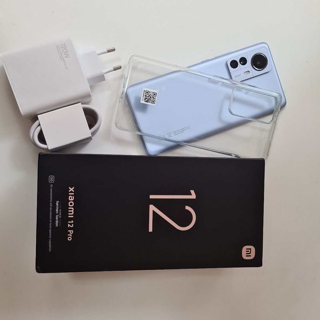 CELULAR XIAOMI 12 PRO 2201122G (2022) (SEMINUEVO)