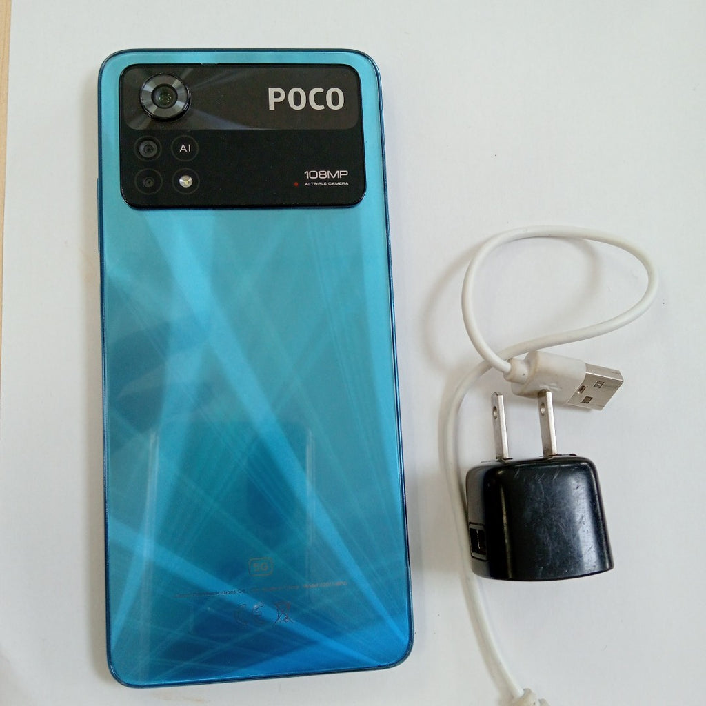 CELULAR XIAOMI POCO X4 PRO 5G 2201116PG (SEMINUEVO)