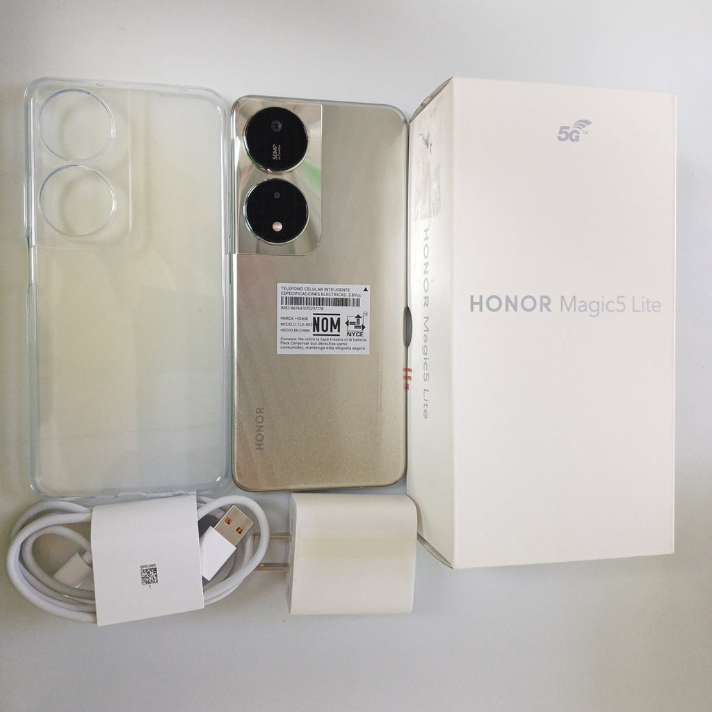 CELULAR HONOR 90 SMART CLK-NX3 (2024) 256 GB 6 GB RAM (SEMINUEVO)