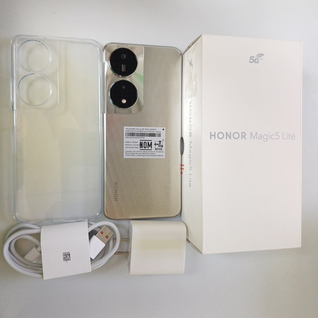 CELULAR HONOR 90 SMART CLK-NX3 (2024) 256 GB 6 GB RAM (SEMINUEVO)
