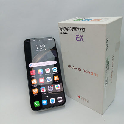 CELULAR HUAWEI NOVA 11 FOA-LX9 (2023) 256 GB 8 GB RAM (SEMINUEVO)