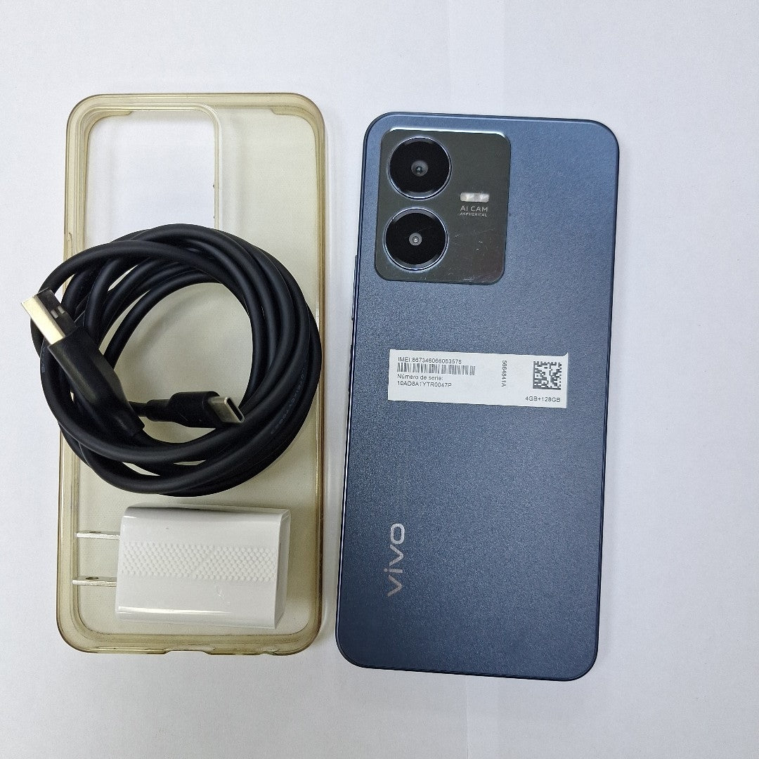 CELULAR VIVO Y22S V2206 128 GB 4 GB RAM (SEMINUEVO)