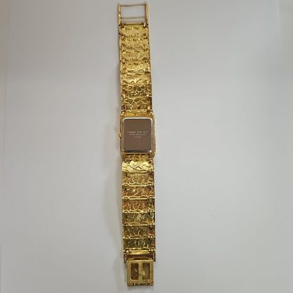 RELOJ CAJA ACERO PULSO ORO ORO 14 K 60,00 GRMS (SEMINUEVO)