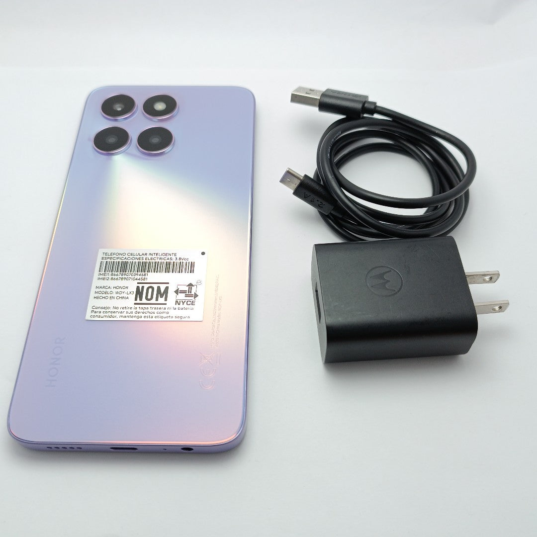 CELULAR HONOR X6A WDY-LX3 (2023) 256 GB 6 GB RAM