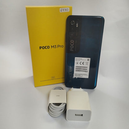 CELULAR XIAOMI POCO M3 PRO 5G M2103K19PG 128 GB 6 GB RAM (SEMINUEVO)