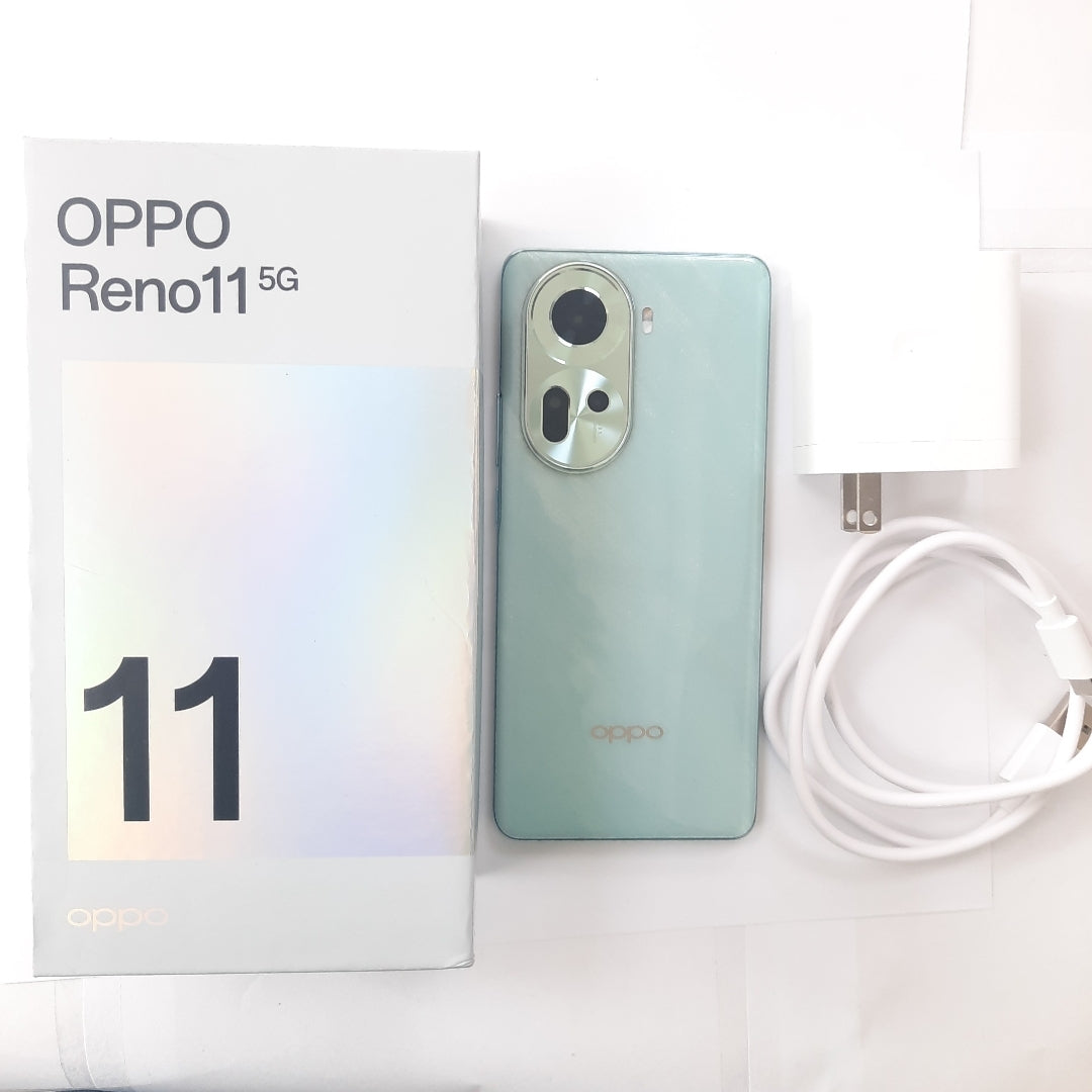 CELULAR OPPO  RENO11 5G CPH2599 (2024) 256 GB 8 GB RAM (SEMINUEVO)