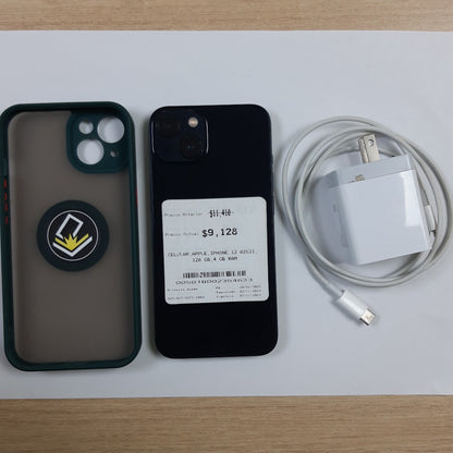 CELULAR APPLE IPHONE 13 A2631 128 GB 4 GB RAM (SEMINUEVO)