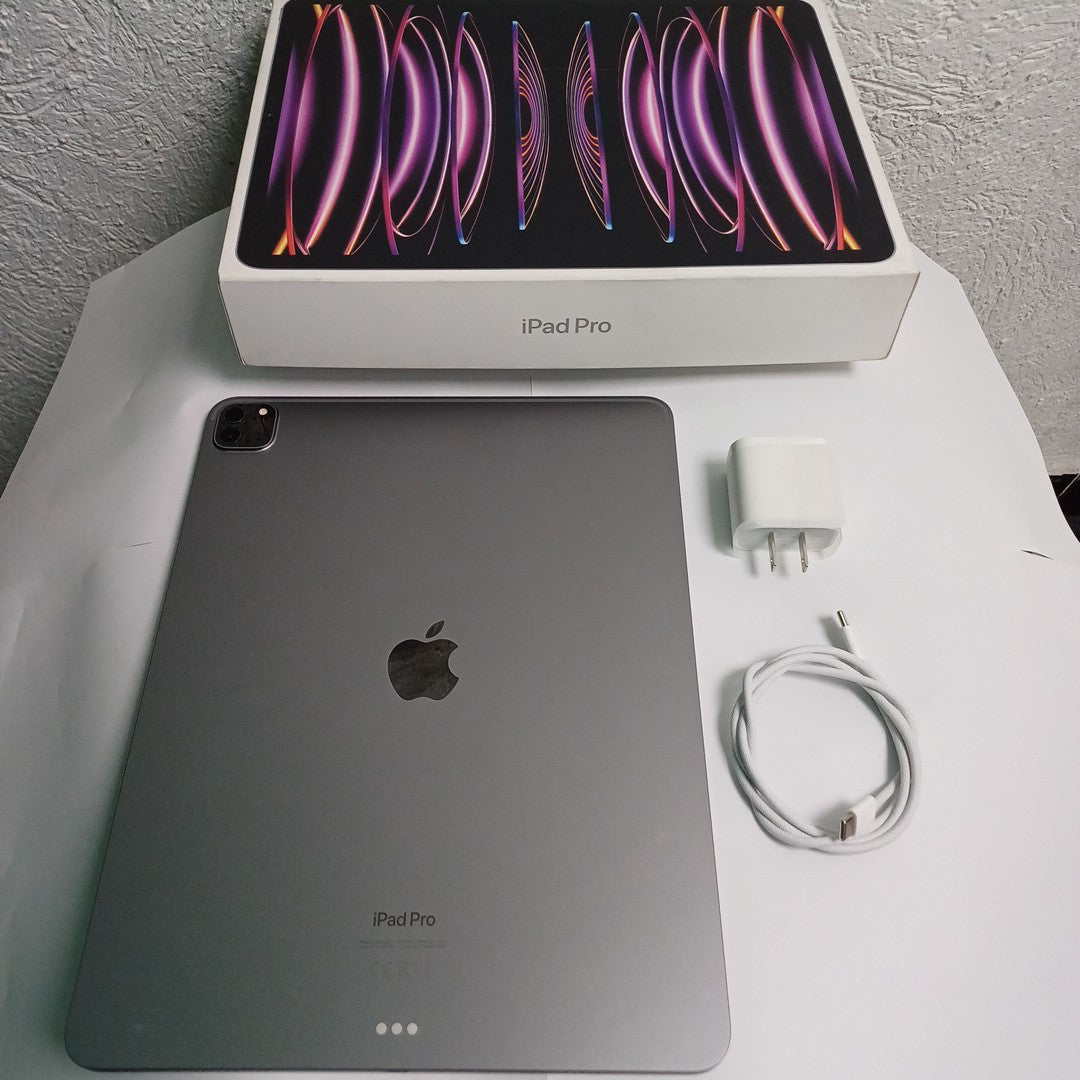 TABLETA APPLE IPAD PRO 6 12.9&quot; A2436 128 GB 8 GB RAM (SEMINUEVO)