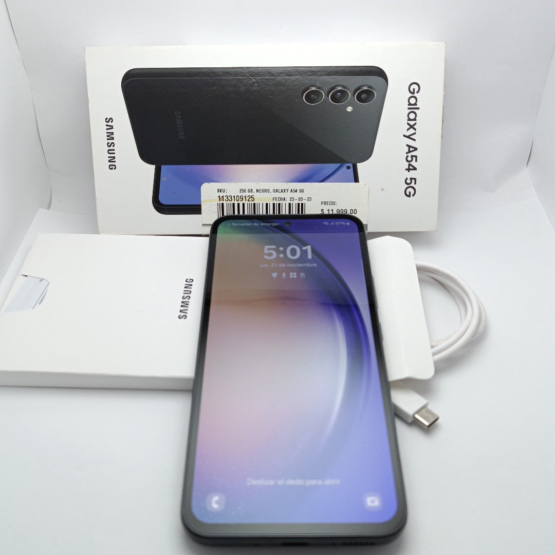 CELULAR SAMSUNG GALAXY A54 5G SM-A546E 256 GB 8 GB RAM (SEMINUEVO)