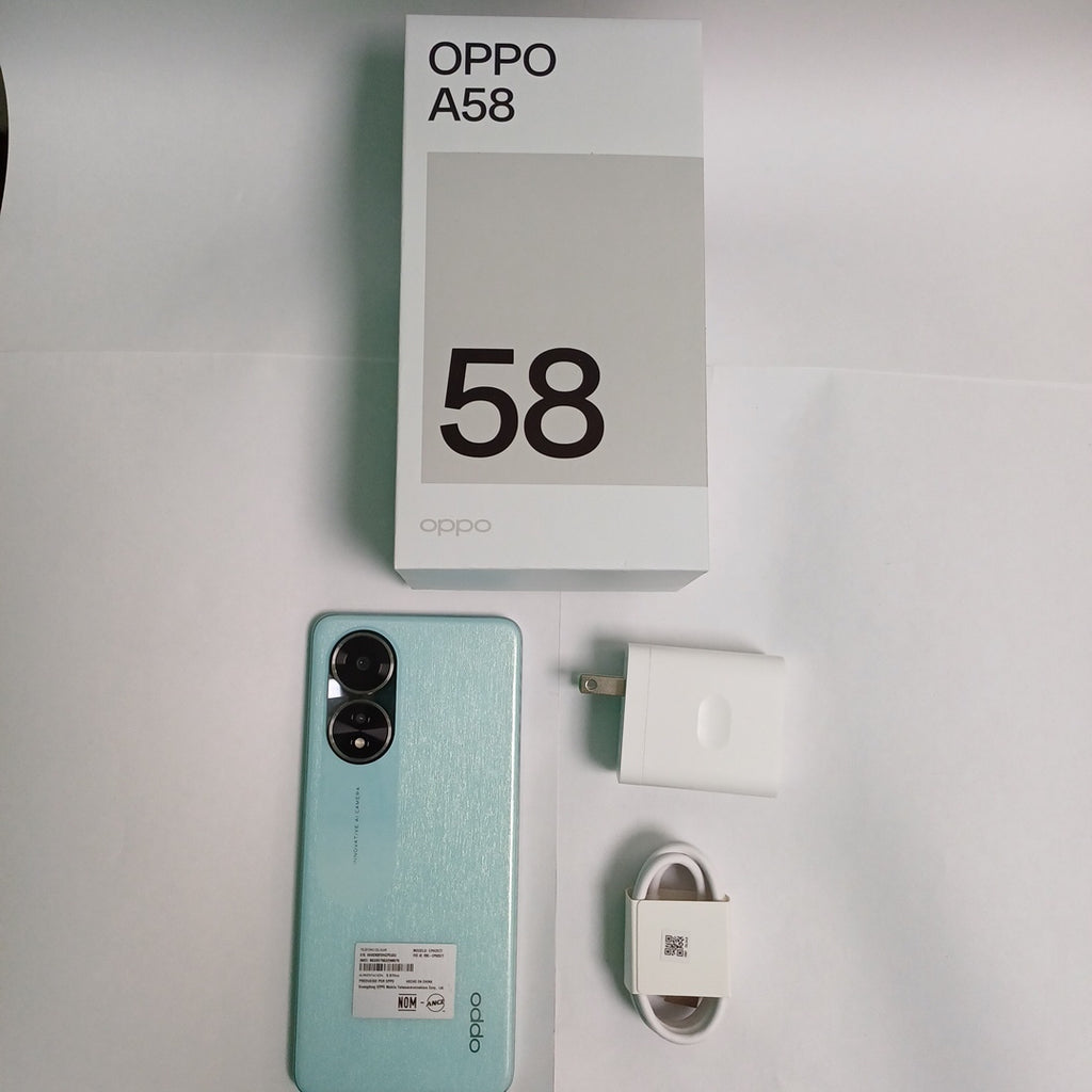 CELULAR OPPO  A58 CPH2577 (2023) 256 GB 8 GB RAM (SEMINUEVO)
