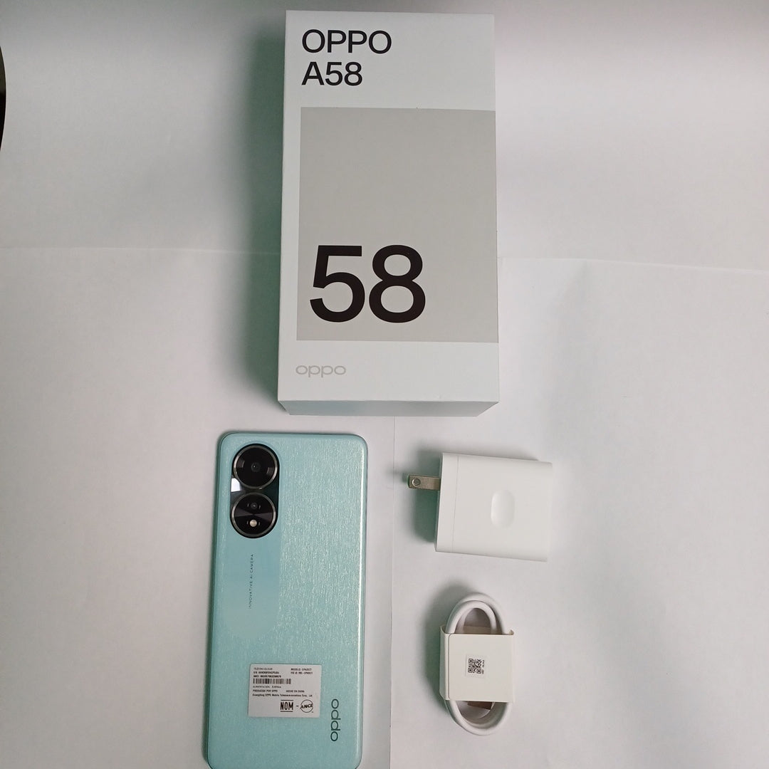 CELULAR OPPO  A58 CPH2577 (2023) 256 GB 8 GB RAM (SEMINUEVO)