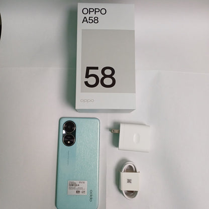 CELULAR OPPO  A58 CPH2577 (2023) 256 GB 8 GB RAM (SEMINUEVO)