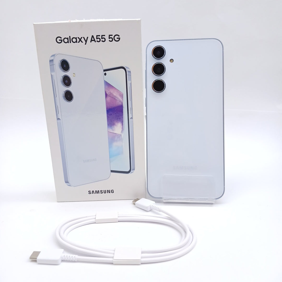 CELULAR SAMSUNG GALAXY A55 5G SM-A556E (2024) 128 GB 8 GB RAM (SEMINUEVO)