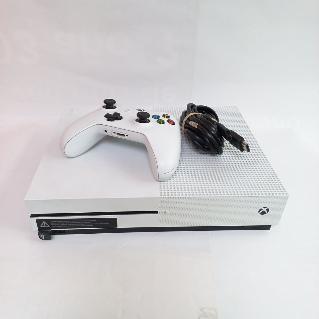 CONSOLA DE VIDEOJUEGO MICROSOFT XBOX ONE S 500 GB  (SEMINUEVO)