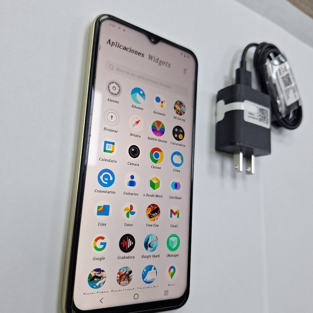 CELULAR VIVO Y35 V2205 128 GB 8 GB RAM (SEMINUEVO)