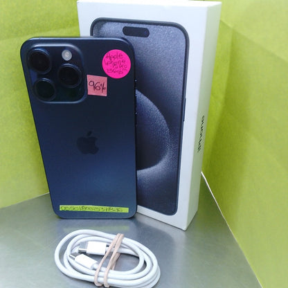 CELULAR APPLE IPHONE 15 PRO MAX A3105 (2023) 256 GB 8 GB RAM (SEMINUEVO)