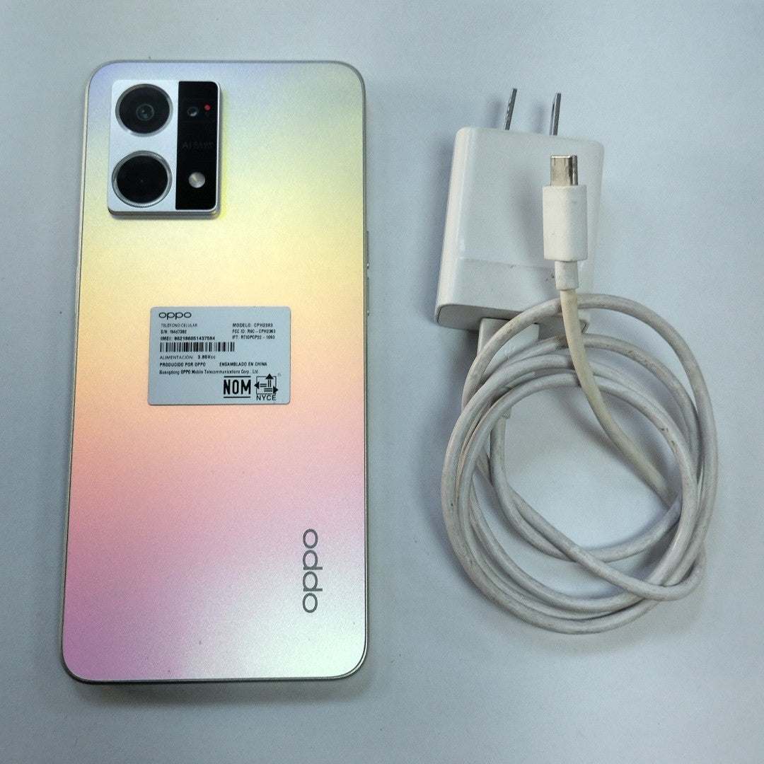 CELULAR OPPO  RENO7 CPH2363 (2022) 256 GB 8 GB RAM (SEMINUEVO)