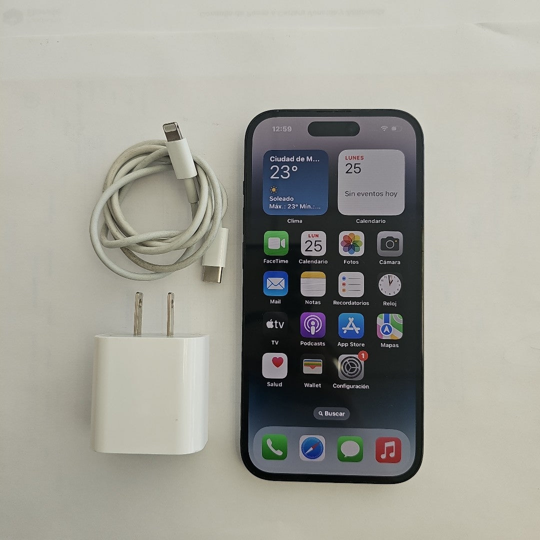 CELULAR APPLE IPHONE 14 PRO A2889 256 GB 6 GB RAM (SEMINUEVO)