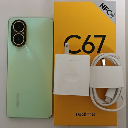 CELULAR REALME C67 RMX3890 (2023) 256 GB 8 GB RAM (SEMINUEVO)