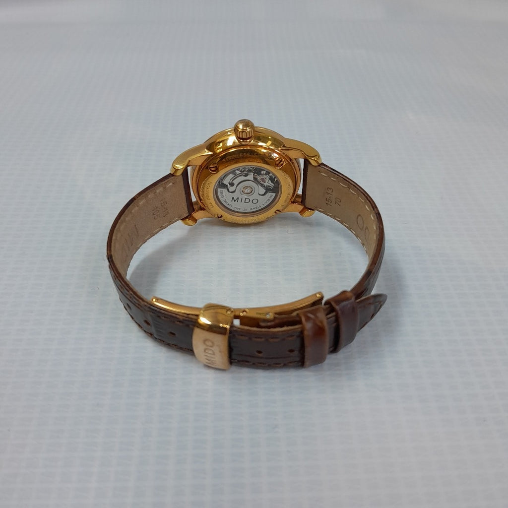   RELOJ DAMA   MIDO   BARONCELLI BLUE LADY (SEMINUEVO)