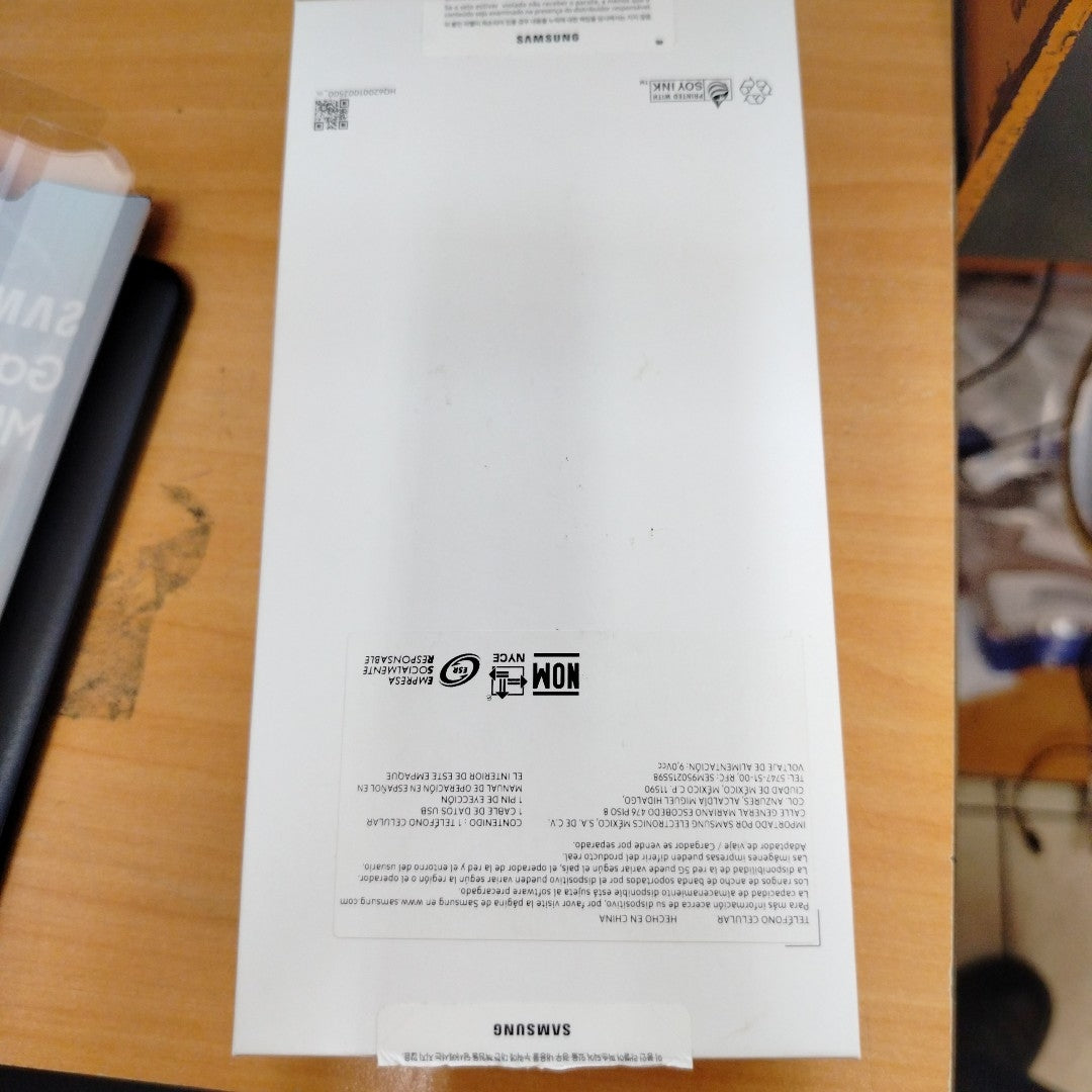 CELULAR SAMSUNG GALAXY M55 SM-M556B (2024) 128 GB 8 GB RAM (SEMINUEVO)