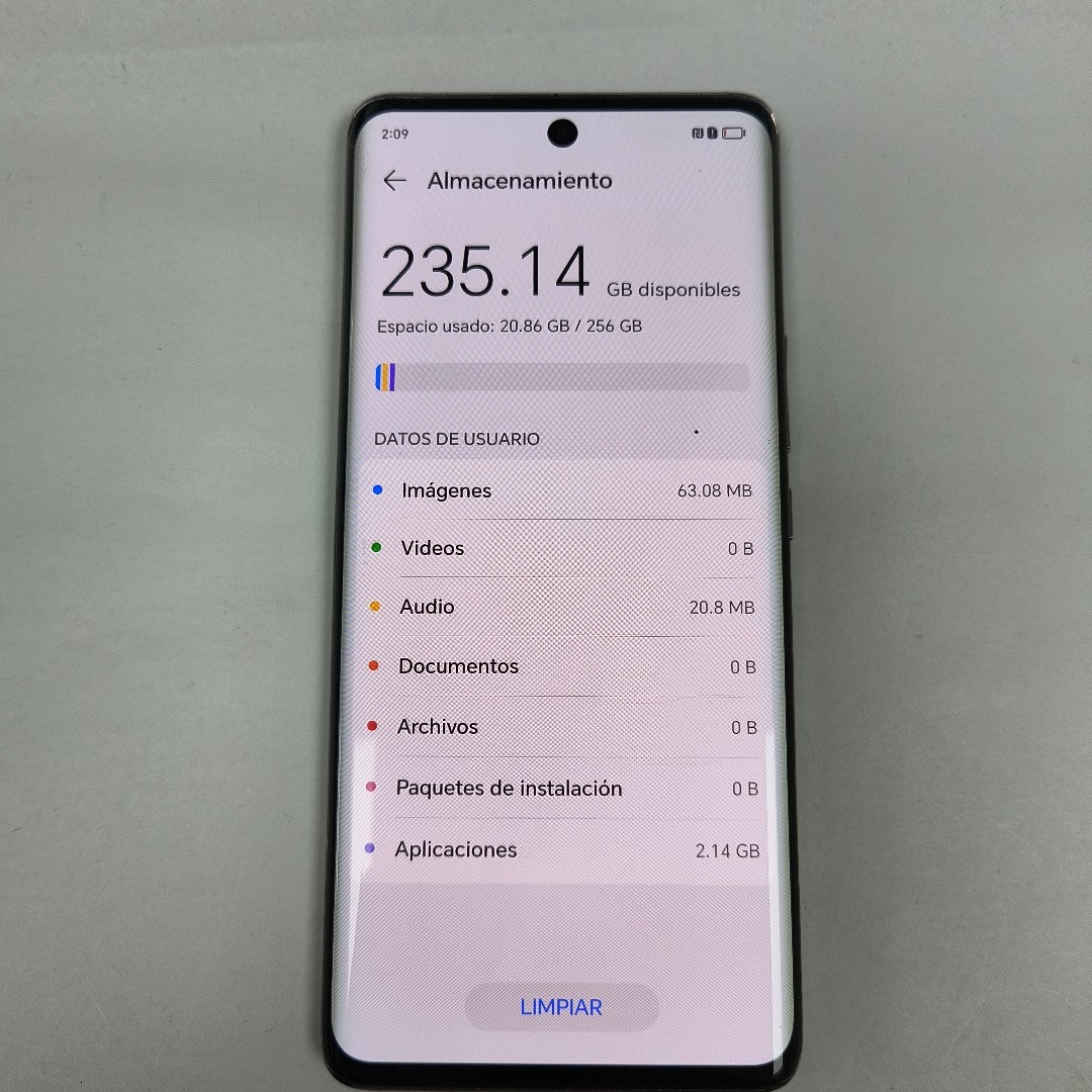 CELULAR HONOR 50 NTH-NX9 256 GB 8 GB RAM (SEMINUEVO)