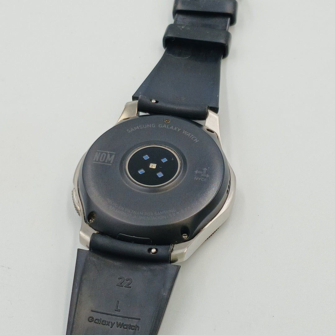 SMARTWATCH SAMSUNG GALAXY WATCH SM-R800 46 MM GPS (SEMINUEVO)